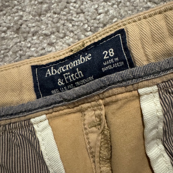 Abercrombie Khaki Shorts - Picture 2 of 2